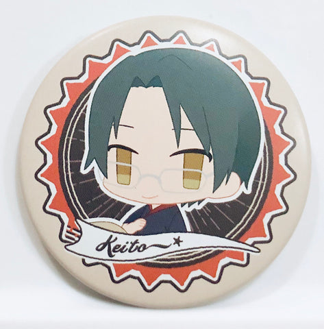 Ensemble Stars! - Hasumi Keito - Anicap - Badge - Ensemble Stars! (Gensaku Ban) Anicap Can Badge (Animate, Movic)