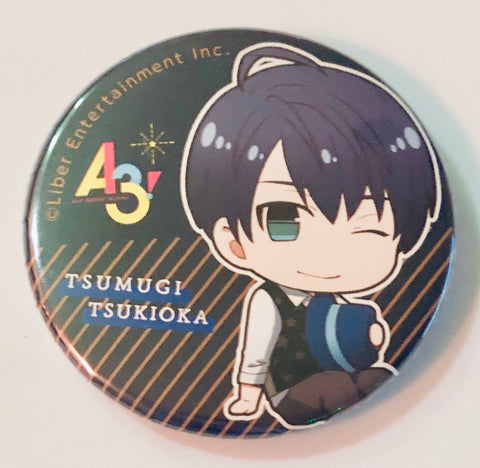A3! - Tsukioka Tsumugi - Can Badge