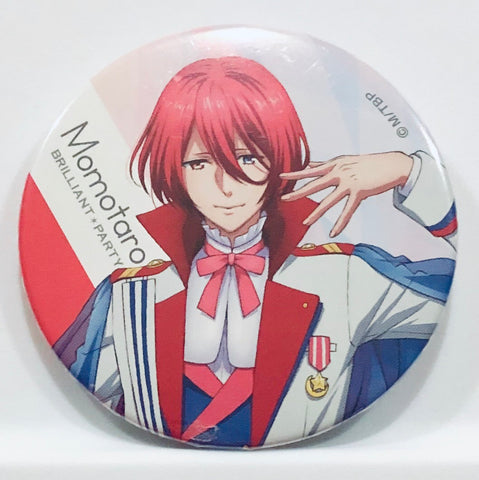 B-Project ~Kodou*Ambitious~ - Onzai Momotarou - B-PROJECT -Beat * Ambitious- BRILLIANT * PARTY Trading Can Badge