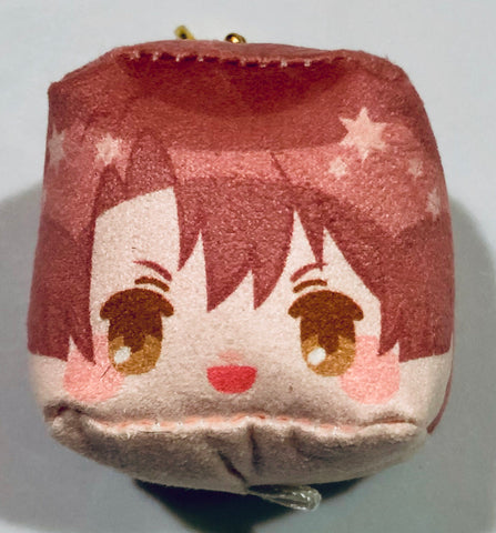 IDOLiSH7 - Izumi Mitsuki - Face Cube - Plush Keychain - Idolish7 Nuigurumi Keyholder Collection Face Cube (Movic)