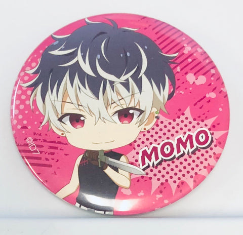 IDOLiSH7 - Momo - Badge - IDOLiSH7 Egaki Okoshi Mini Chara I7 Keisatsu Trading Can Badge (M's, Matsumoto Shouji)