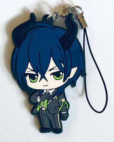 Twisted Wonderland - Malleus Draconia - Capsule Rubber Mascot - Rubber Mascot - Twisted Wonderland Capsule Rubber Mascot (Bandai)