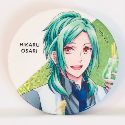 B-Project ~Zecchou*Emotion~ - Osari Hikaru - B-Project ~Zecchou*Emotion~ Trading Can Badge - Badge (Aniplex)