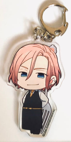 A3! - Settsu Banri - A3! x Animate Cafe - Acrylic Keychain - Keyholder (Animate)