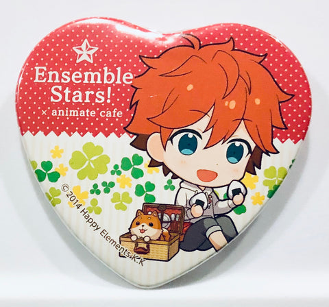 Ensemble Stars! - Akehoshi Subaru - Daikichi - Badge - Heart Can Badge A - Yume no Saki Picnic ver. (Animate)