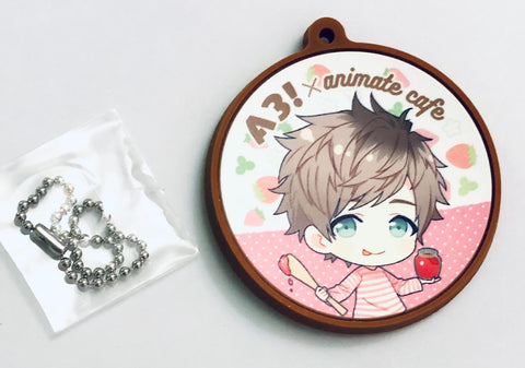 A3! - Minagi Tsuzuru - A3! x Animate Cafe - Rubber Strap - Strawberry Hunting (Animate)