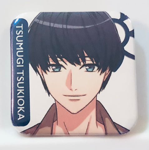 A3! - Tsukioka Tsumugi - Square Can Badge