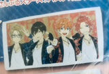 Ensemble Stars! - Akehoshi Subaru - Hidaka Hokuto - Isara Mao - Yuuki Makoto - Ensemble Stars! Bath Towel vol.1 - Pile Bath Towel - Towel - Trickstar (Banpresto)