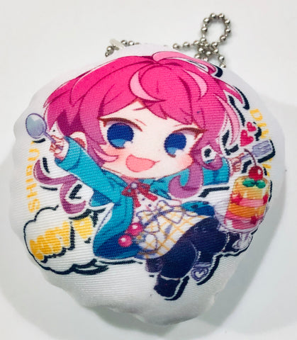 Hypnosis Mic -Division Rap Battle- - Amemura Ramuda - Cushion Strap - Hypnosis Mic -Division Rap Battle- Trading Daifuku Mascot (Sweets Paradise)