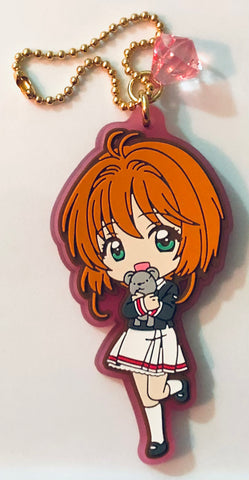 Card Captor Sakura: Clear Card-hen - Kinomoto Sakura - Charm - Ichiban Kuji - Ichiban Kuji Anime Card Captor Sakura ~Clear Card Hen~ (F Prize) - Rubber Strap (Banpresto)