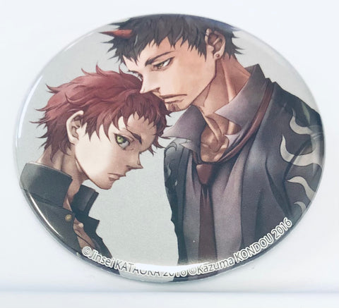 Smokin' Parade (Manga) - Kakujou Youkou - Akuta - Can Badge (Kadokawa)