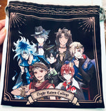 Twisted Wonderland - Azul Ashengrotto - Idia Shroud - Kalim Al-Asim - Leona Kingscholar - Malleus Draconia - Riddle Rosehearts - Vil Schoenheit - Pouch - Drawstring Bag (Disney)