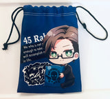 Hypnosis Mic -Division Rap Battle- - Iruma Jyuto - Drawstring Bag - Gyugyutto (Bell House)