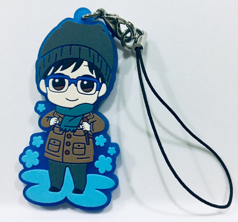 Yuri!!! on Ice - Katsuki Yuuri - Ichiban Kuji - Strap - Rubber Strap - Ichiban Kuji Yuri!!! on ICE ~Exhibition!~ (Banpresto)