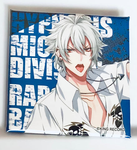 Hypnosis Mic -Division Rap Battle- - Aohitsugi Samatoki - Badge - Square Badge (SEGA Limited)