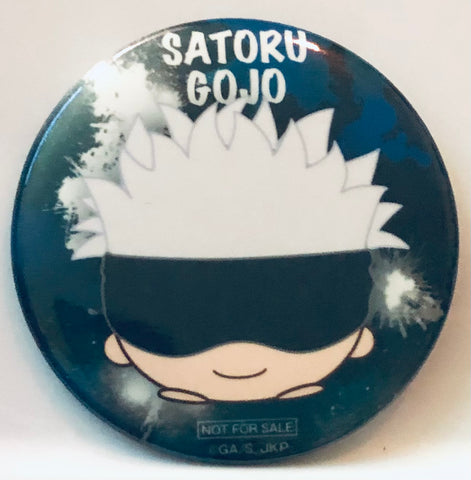 Jujutsu Kaisen - Gojou Satoru - Badge - Jujutsu Kaisen Mochi Kororin Plush Mascot - Mochi Kororin (Animate, Chugai Mining)