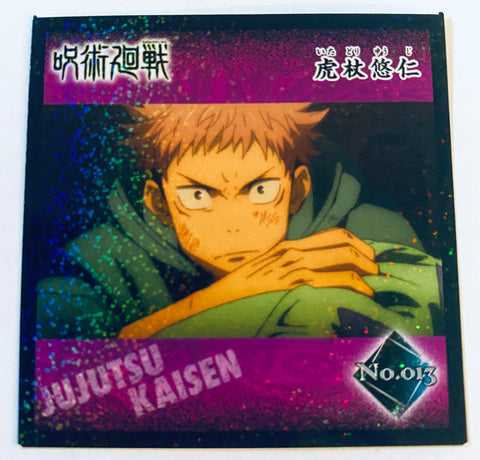 Jujutsu Kaisen - Itadori Yuuji - Jujutsu Kaisen Holographic Card Sticker 2