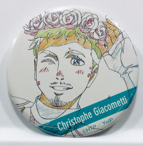 Yuri!!! on Ice - Christophe Giacometti - Badge - Yuri!!! on Ice Anime Genga Can Badge Collection (Movic)