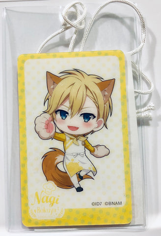 Rokuya Nagi - Staff PASS-style Card - Idolish7 Kimi and Love Dolish must be in! Namja Town - Rally Attraction IDOL's Cooking Must Look for Foods!