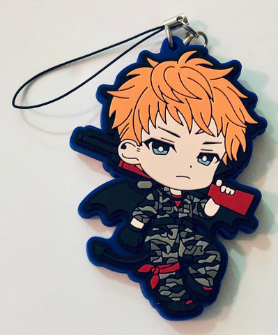 Hypnosis Mic -Division Rap Battle- - Busujima Mason Riou - Hypnosis Mic -Division Rap Battle- Demonju Trading Rubber Strap Collection - Rubber Strap - Strap (i0plus)