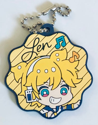 Piapro Characters - Kagamine Len - Rubber Keychain - MIKUMIKU FRIENDS (Synapse Japan)