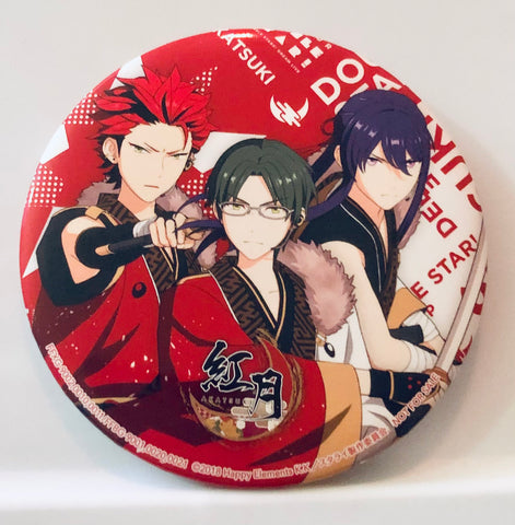 Ensemble Stars!! - Hasumi Keito - Kanzaki Souma - Kiryuu Kurou - Badge (Animate, Frontier Works)