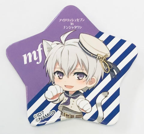 IDOLiSH7 - Ousaka Sougo - Badge - Star Can Badge - ～2nd Anniversary Festival～ in Namjatown - NamjaTown (Namco)