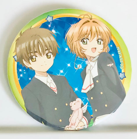 Card Captor Sakura: Clear Card-hen - Kinomoto Sakura - Li Syaoran - Badge (Kodansha)