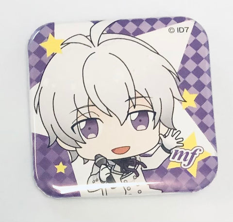 IDOLiSH7 - Ousaka Sougo - Badge - Idolish7 Charamyu Mini Square Can Badge - Mini Can Badge - Square Badge (Proof)