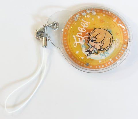 Free! - Hazuki Nagisa - Free! Water-in Collection - Strap - Water-in Collection - Elementary School (Media Factory)