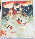 Heaven Official's Blessing - Hua Cheng - San Lang - Xie Lian - Official Shikishi (bilibili)