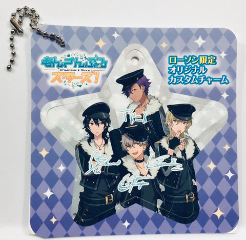 Ensemble Stars! - Hakaze Kaoru - Oogami Kouga - Otogari Adonis - Sakuma Rei - Paper Keychain