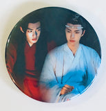 Mo Dao Zu Shi - Wei Wuxian - Wei Ying - Lan Wangji - Lan Zhan - UNOFFICIAL Can Badges