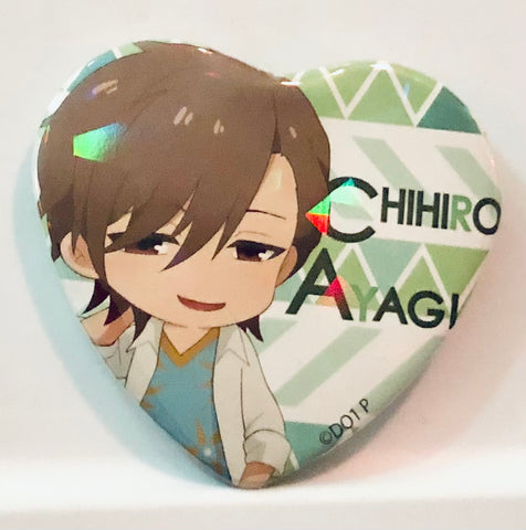 Dakaretai Otoko 1-i ni Odosarete Imasu. - Ayagi Chihiro - Heart Can Badge (Union Creative International Ltd)