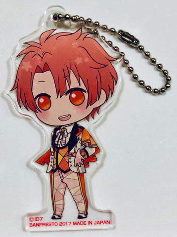 IDOLiSH7 - Izumi Mitsuki - Keyholder - Plate Keychain - Kiradoru Plate Keychain - Idolish7 Kiradoru Plate Keychain Looking Ahead Only to the Future (Banpresto)