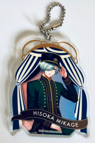 A3! - Mikage Hisoka - Acrylic Keychain - Keyholder - A3! x Lawson MANKAI Collection - Autumn & Winter Group (Lawson)