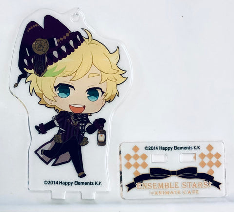 Ensemble Stars! - Harukawa Sora - Ensemble Stars! × animatecafe - Trading Acrylic Stand Keychain - Blood Banquet ver. B Group (Animate)