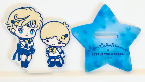 Gekijouban Bishoujo Senshi Sailor Moon Eternal - Sanrio Characters - Lala - Super Sailor Uranus - Acrylic Stand - Pretty Guardian Sailor Moon Eternal x Sanrio Characters (Sanrio)