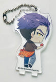 A3! - Hyoudou Juuza - A3! x Animate Cafe - Keyholder - Acrylic Stand - Strawberry Hunting Ver. - A Group (Animate)