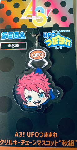 A3! - Nanao Taichi - A3! Autumn UFO Tsumamare Acrylic Keychain Mascot - Acrylic Keychain (SEGA)