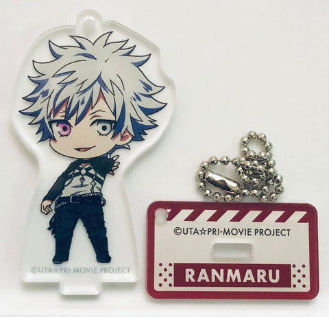 Gekijouban Uta no☆Prince-sama Maji Love Kingdom -  Kurosaki Ranmaru - Acrylic Stand - Puchitto Collection - Stand Pop - Uta no☆Prince-sama Maji Love Kingdom Acrylic Stand Puchitto Collection (Movic)