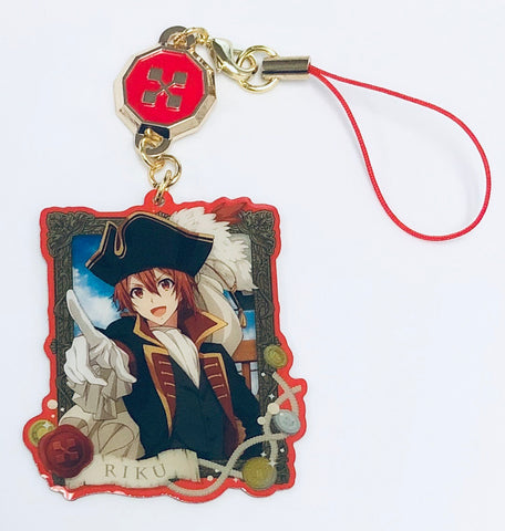 IDOLiSH7 - Nanase Riku - Charm - IDOLiSH7 Riku Darake no YuraYura Charm Collection - Strap (Sol International)