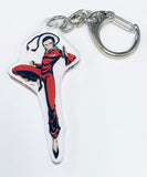 Nanbaka - Acrylic Keychain - Keyholder - Lot of 6 Keychains From the Same Set (A3)