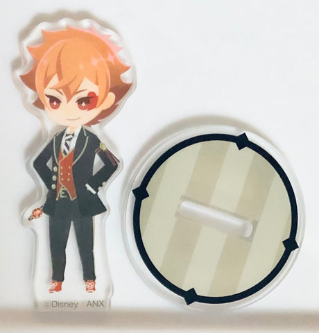 Twisted Wonderland - Ace Trappola - Mini Chara Acrylic Stand - Mini Stand Pop - Twisted Wonderland Mini Acrylic Stand Collection Vol.1 (Seifuku) (Aniplex)