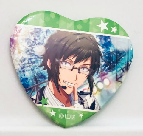 IDOLiSH7 - Nikaidou Yamato - Badge - Heart Can Badge