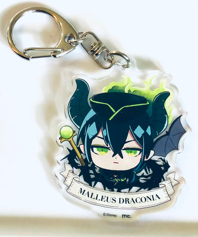 Twisted Wonderland - Malleus Draconia - Acrylic Keychain - Chara Bouquet - Twisted Wonderland Chara Bouquet Acrylic Keychain (Marimocraft)