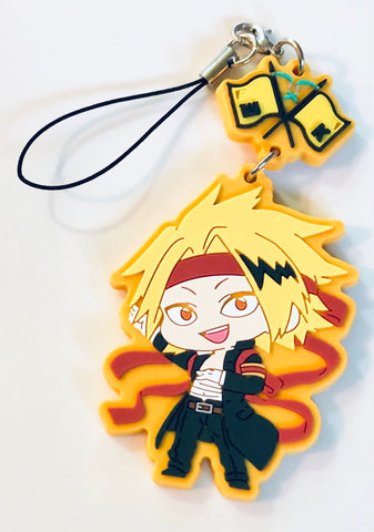 Boku no Hero Academia - Kaminari Denki - Boku no Hero Academia - Chara Yura Rubber Strap - Rubber Strap - Strap (Sol International)