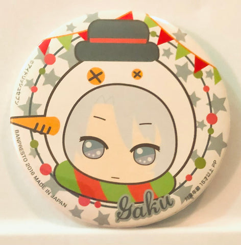 IDOLiSH7 - Yaotome Gaku - Amusement Ichiban Kuji Idolish7 Christmas Party - Badge - Ichiban Kuji (Banpresto)