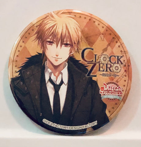 Clock Zero ~Shuuen no Ichibyou~ - Kaga Akira - Badge - Otomate in Namjatown (Namco)