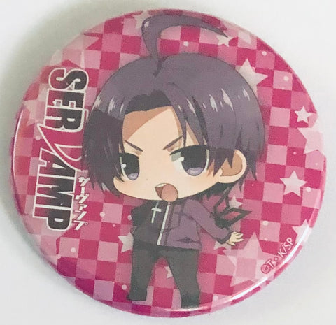 Servamp - Arisuin Misono - Snow Lily - Badge (Contents Seed)